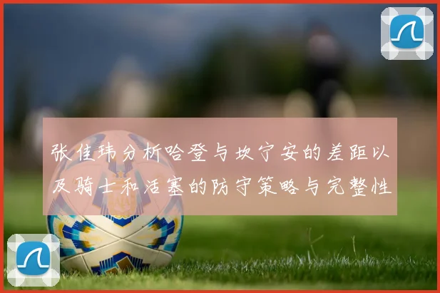 张佳玮分析哈登与坎宁安的差距以及骑士和活塞的防守策略与完整性